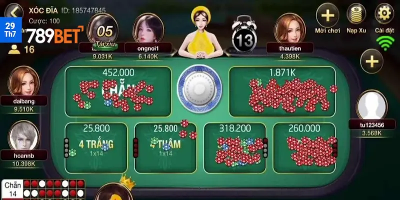 Tìm Hiểu Cách Chơi Xóc Đĩa Bịp Hiệu Quả Cùng 789bet 3 Những mẹo và chiến lược nâng cao trong Xóc đĩa bịp